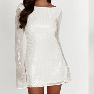 NWT Meshki Nala Mini Dress